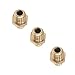 uxcell a17052200ux1139 6 Pcs Brass M8 x 1mm Thread Straight Grease Zerk Nipple Fitting for Car, 6 Pack