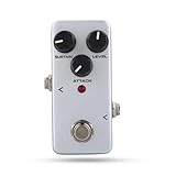 Mini Guitar Sustain Pedal - Sustainer Compressor Pedal for Electric Guitar Accessories