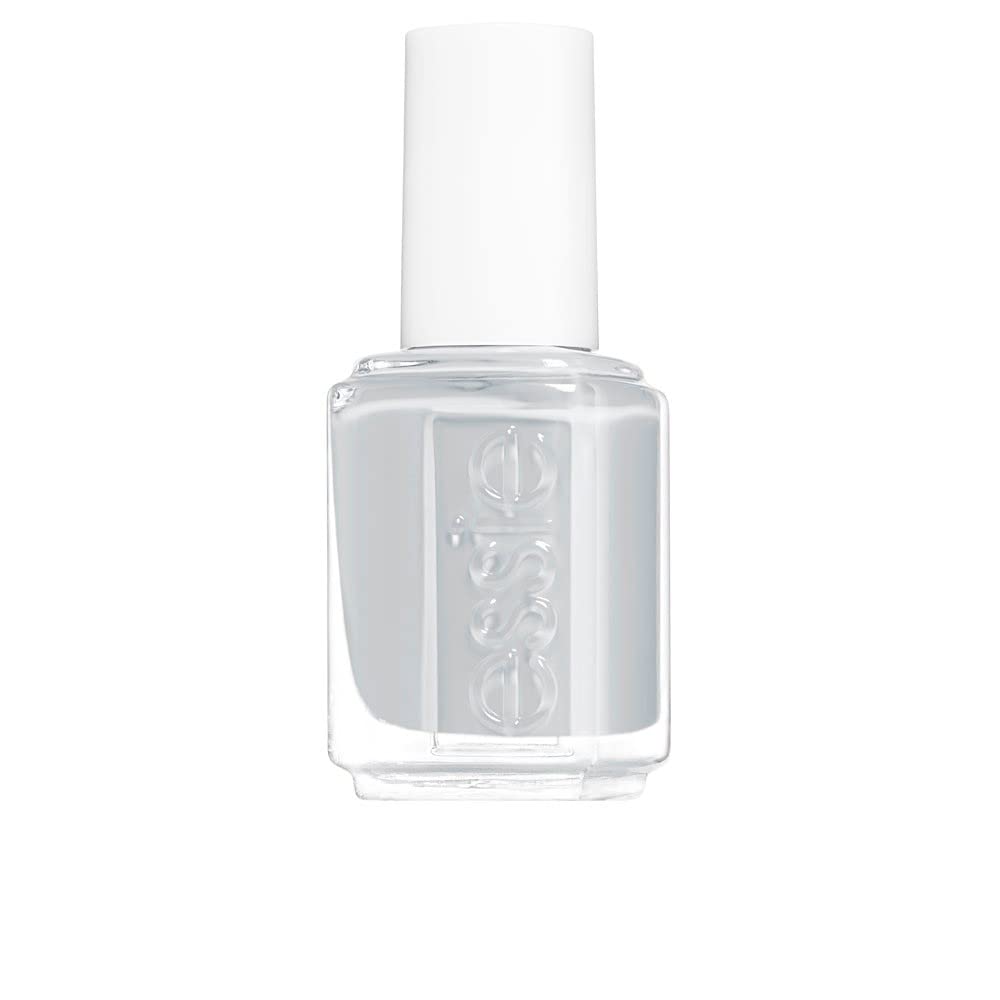 Essie Nagellack für farbintensive Fingernägel, Nr. 604 press pause, Grau, 13,5 ml