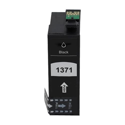 Cartouche d'encre T1371 noire pour imprimantes Epson K100 K105 K200 K305