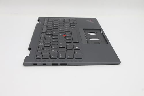 Clavier Lenovo Jaguar-1 FRU GRP KBD Bezel ASM WLAN Gray Chicony d'origine gris