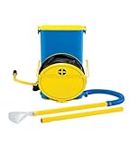 Espolvoreador Manual Polmax 9 kg - Capacidad 9L - Aplicación Precisa de Azufre y Tierra de Diatomeas - Diseño Ergonómico y Resistente - Fabricado en España