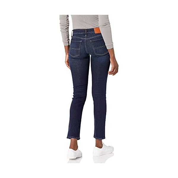Lucky Brand womens Mid Rise Sweet Straight Jean, Twilight Blue, 30W x 29L US