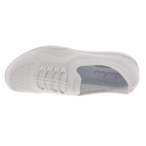 Skechers Women's Newbury St - Every Angle Shoe, Taupe, 6 M US