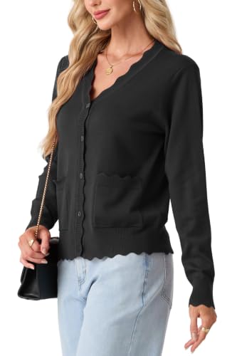 GRECERELLE Womens Knit Cardigan Sweaters - image 5