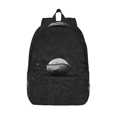 Sac à dos voyage imprimé baseball EdWal sac ordinateur mixte