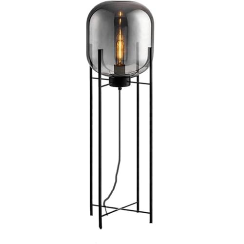Lámpara de pie industrial estable para iluminar rincones oscuros con estilo 2