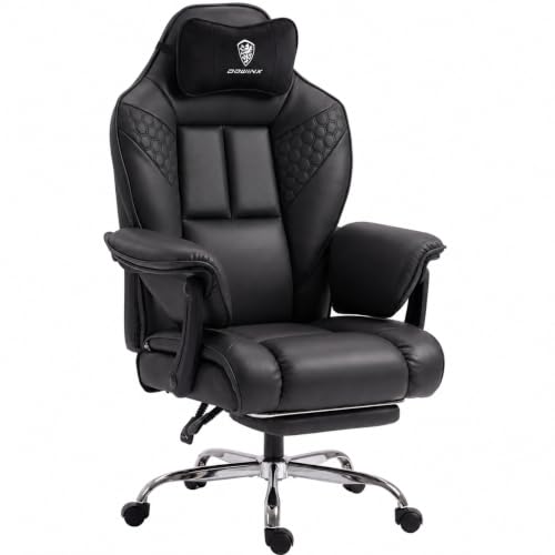 Dowinx 500LBS Leather Gaming Chair