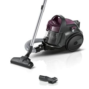 Bosch BGC05AAA1 Série 2 - Aspirateur traîneau sans sac, rayon 9 m
