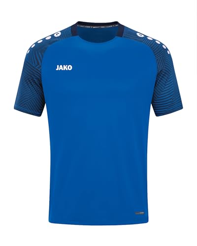 JAKO Herren T-Shirt Performance, Schwarz/Anthra Light, 3XL