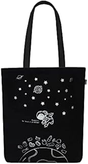 Eco Right Canvas Tote Bag Aesthetic, Eco-friendly Grocery Shopping Bags & Small Tote Bags for Women