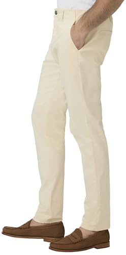 PAIGE Men's Danford Stretch Sateen Chino3