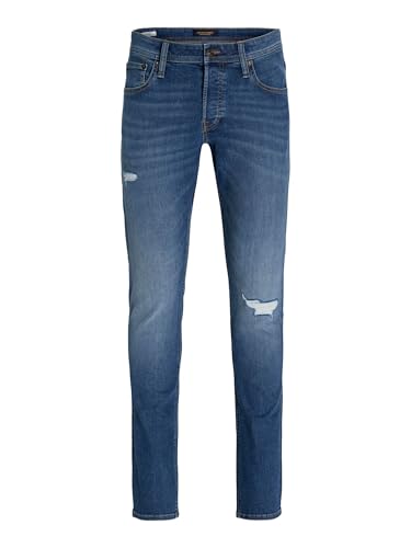 Jeans Homme Grande Taille JACK&JONES Jjiglenn Jjoriginal Sq 013 Pls pantalon denim stretch