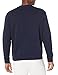 HUGO Boss mens Regular Fit Square Logo Jersey Sweatshirt Pullover Sweater, Skycaptain Navy, Medium US