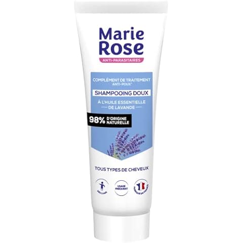 Shampooing Doux Anti-Poux Marie Rose Cover