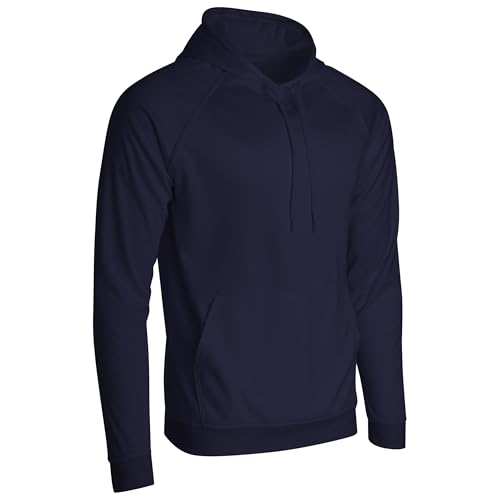 CHAMPRO Kids' Standard Lineup Fleece Hoodie, Navy