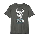 Islandia Viking Reikiavik Islandia Amante Islandia Vacaciones Camiseta