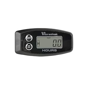 Jayron Digital Wireless Vibrations-Stundenzähler