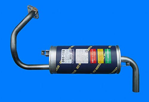 辻鐵工所(HST) マフラー ミツビシ パジェロミニ用 065-115