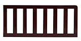 Toddler Bed Safety Guard Rail Compatible with Delta Children Convertible Cribs - Solid Wood Rail #0080 for Convertible Crib to Toddler Bed Conversion - Safety Guard Rail (Black Cherry - 607, #0080)