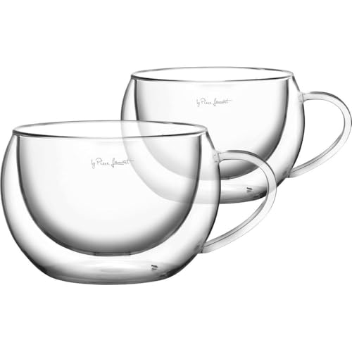 lamart Vaso Cappuccino Tasse, 270 ml Capacité, Lot de 2