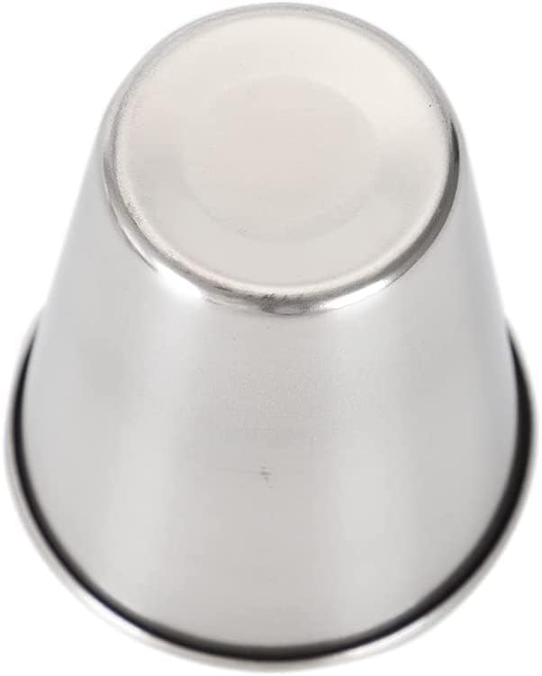 Yansanido 12 Pcs 2.4 Ounce (70ml) Stainless Steel Shot Drinking Cups for Drinking Beer and Wine (12 pcs -2.3 Ounce) - Image 6