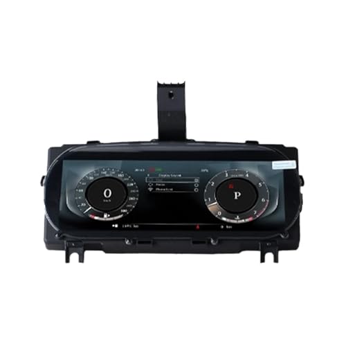 Medidor de instrumentos digital 12.3" Jaguar XE 2016-2020 con LCD