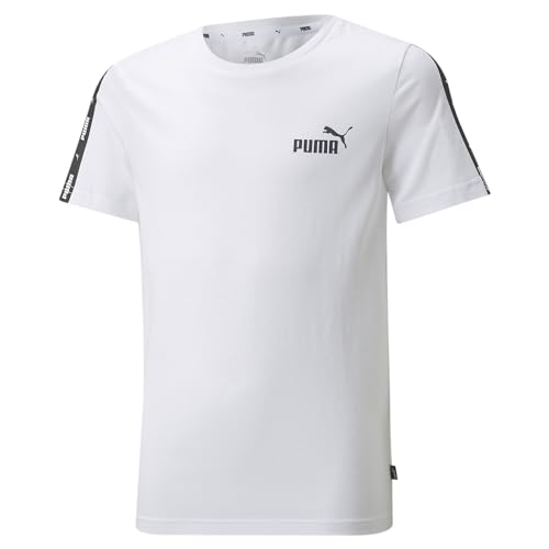 T-shirt Puma ESS+ Tape unisexe pour bébé en coton doux