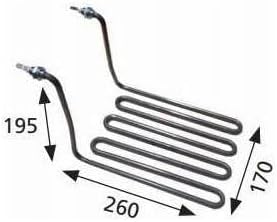 Resistencia Freidora Movilfrit Simple 4000w