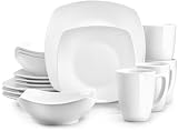 Zulay Kitchen Luna 16-Piece Square