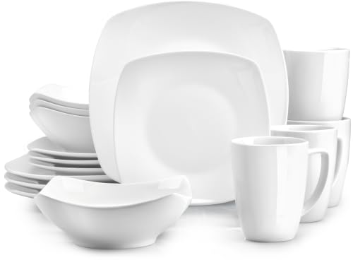 Zulay Kitchen Dishes Set
