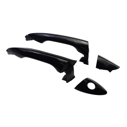 Cache de poignée de porte extérieure 826513X010 étanche et anti-UV pour Hyundai Elantra