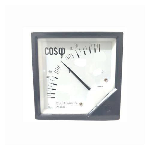 Compteur de facteur de puissance COS AC 5A 6L2-COS pour tableau électrique