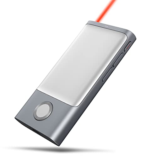 Cheerdots Bluetooth Presentation Clicker Wireless Presenter, Air Mouse