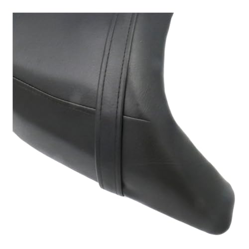 Asiento de motocicleta tipo sillín de pasajero en cuero suave para Boulevard M109R de 2006-2012 5