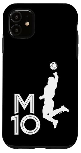 Diego Maradona M10 La mano de Dios Hand of God �T�b�J�[���S �X�}�z�P�[�X iPhone 11 �p