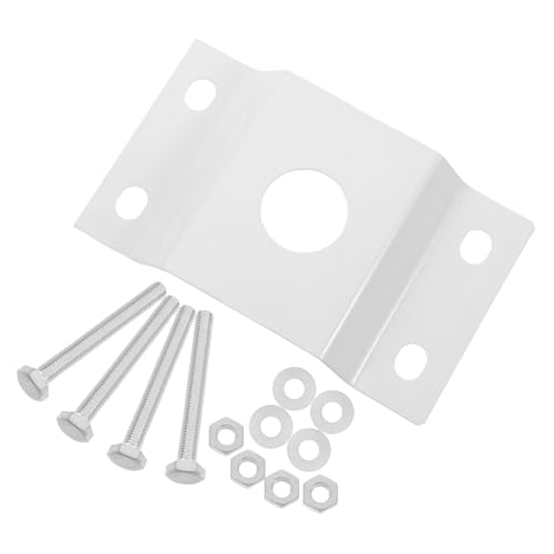 VILLCASE Solar Panel Light Mount Bracket Set for Poles Easy Install Multi-Function Solar Light Post Mounting Brace