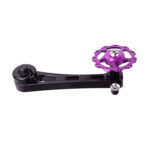 MTB bicicleta Single Speed ​​Cassette Cog desviador Cadeia Tensioner velocidade roda dentada da bici