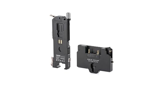 Tilta Gold Mount Battery Pass-Through Plate Kit for DJI