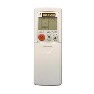 Control Remoto for Aire Acondicionado Mitsubishi Electric MSZ-FD25VA MSZ-GE35VA MFZ-KA25VA SLZ-KA25VAL PAR-SL97A-E