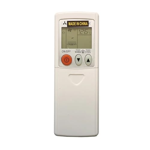 Control Remoto for Aire Acondicionado Mitsubishi Electric MSZ-FD25VA MSZ-GE35VA MFZ-KA25VA SLZ-KA25VAL PAR-SL97A-E