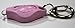 LRI DPNKFMW Photon Fashion Freedom White LED Keychain Micro-Light, Pastel Pink