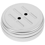 Petits pots - chaque boîte vide est assortie d'un couvercle, peut efficacement empêcher les fuites, vous pouvez utiliser en toute tranquillité, pot d'aromathérapie