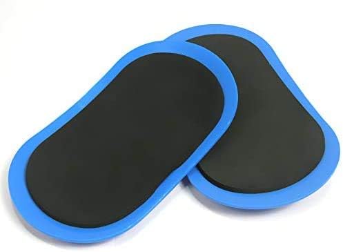 Metaball Blue Gliding Discs Core Sliders Smooth Use On Carpet Floor Exercise Sliders Equipment - Image 3