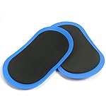 Metaball Blue Gliding Discs Core Sliders Smooth Use On Carpet Floor Exercise Sliders Equipment - Image 3