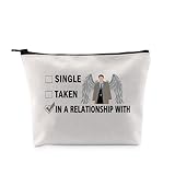 G2TUP TV Show Inspired Gift Dating C wing Makeup Bag TV Fan Cosmetic Bag TV Show Merch