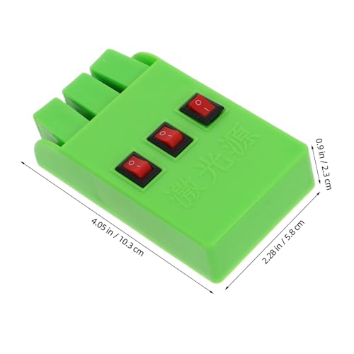 Kit de óptica física que evita roturas de cristal en clase 2