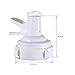 AUNMAS Water Spigot for Bucket, Plastic Replacement Faucet, Leak Proof Tap Dispenser for 5 Gallon Water Jugs Coolers