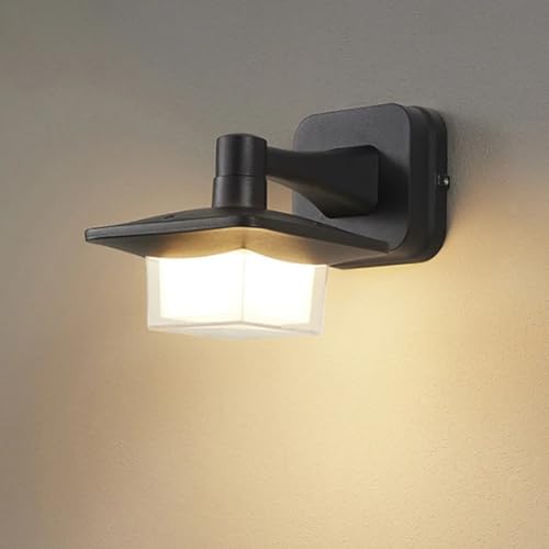 Applique murale LED extérieur étanche au design épuré pour façade moderne - 3