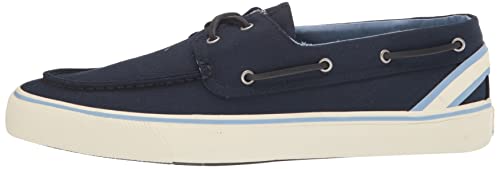 Sperry Sapato de barco masculino Bahama Ii Seacrecycled, Azul marino, 5.5